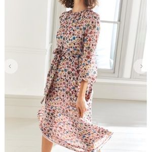 Boden Icon Grace Silk Midi Dress